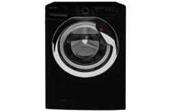 Hoover WDXCC4851B  Washer Dryer- Black/Ins/Del/Rec